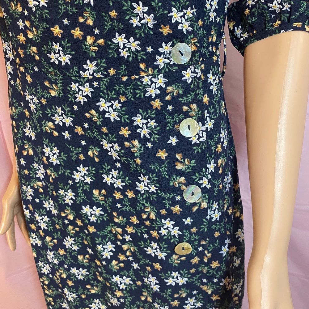 Floral maxi dress Hudson Grey - Picture 2 of 5